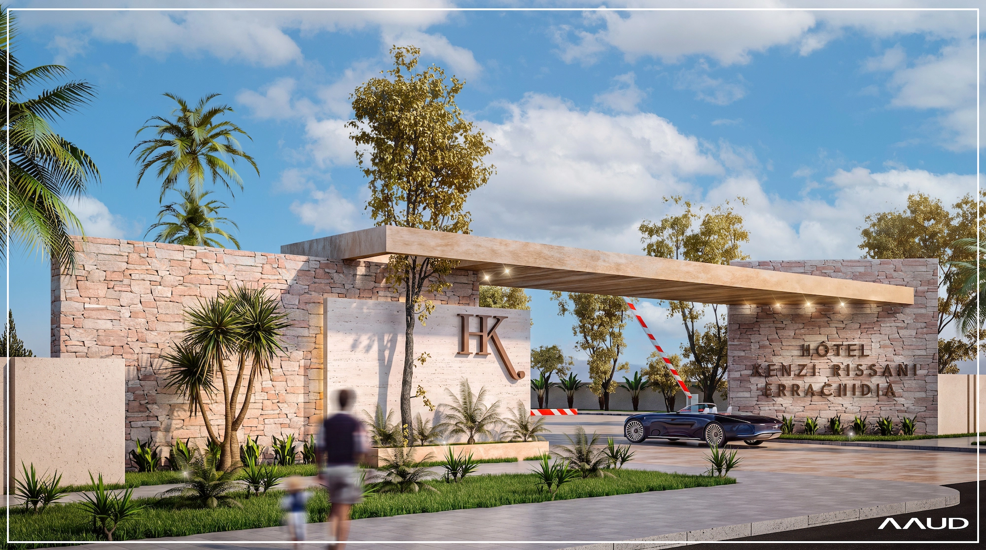 Hotel Kenzi Rissani — Projet d'architecture par AAUD